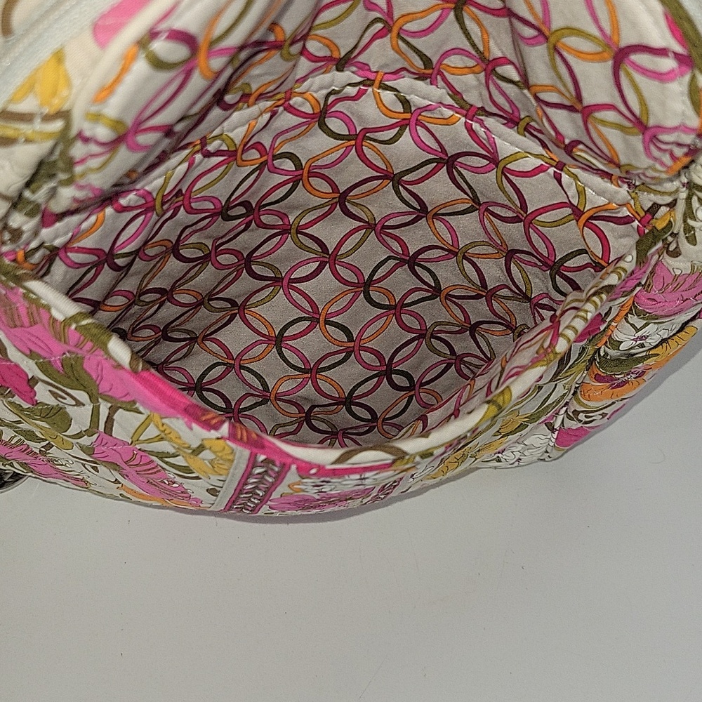 Vera Bradley Small Quilted Floral Backpack - Picture 7 of 14